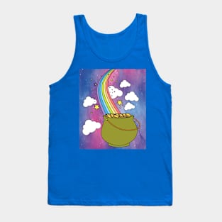 Rainbow With Boiler Pot Full Of Gold Tank Top